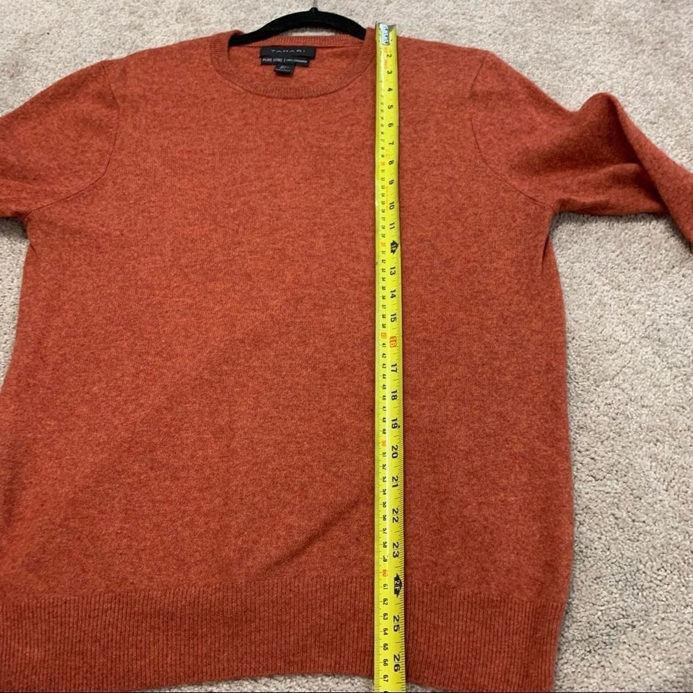 Tahari 100% cashmere sweater size large - Picture 7 of 7